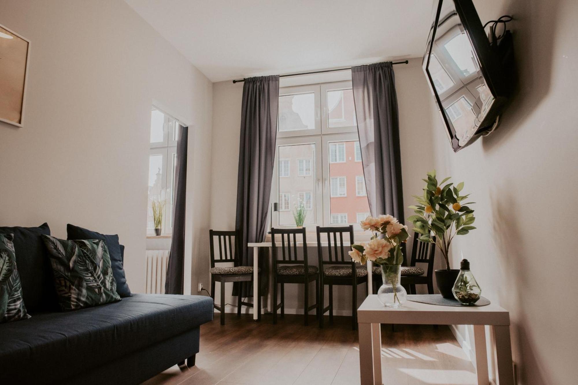 Apartament Przytulny Apartament - Świętego Ducha Gdańsk Zewnętrze zdjęcie