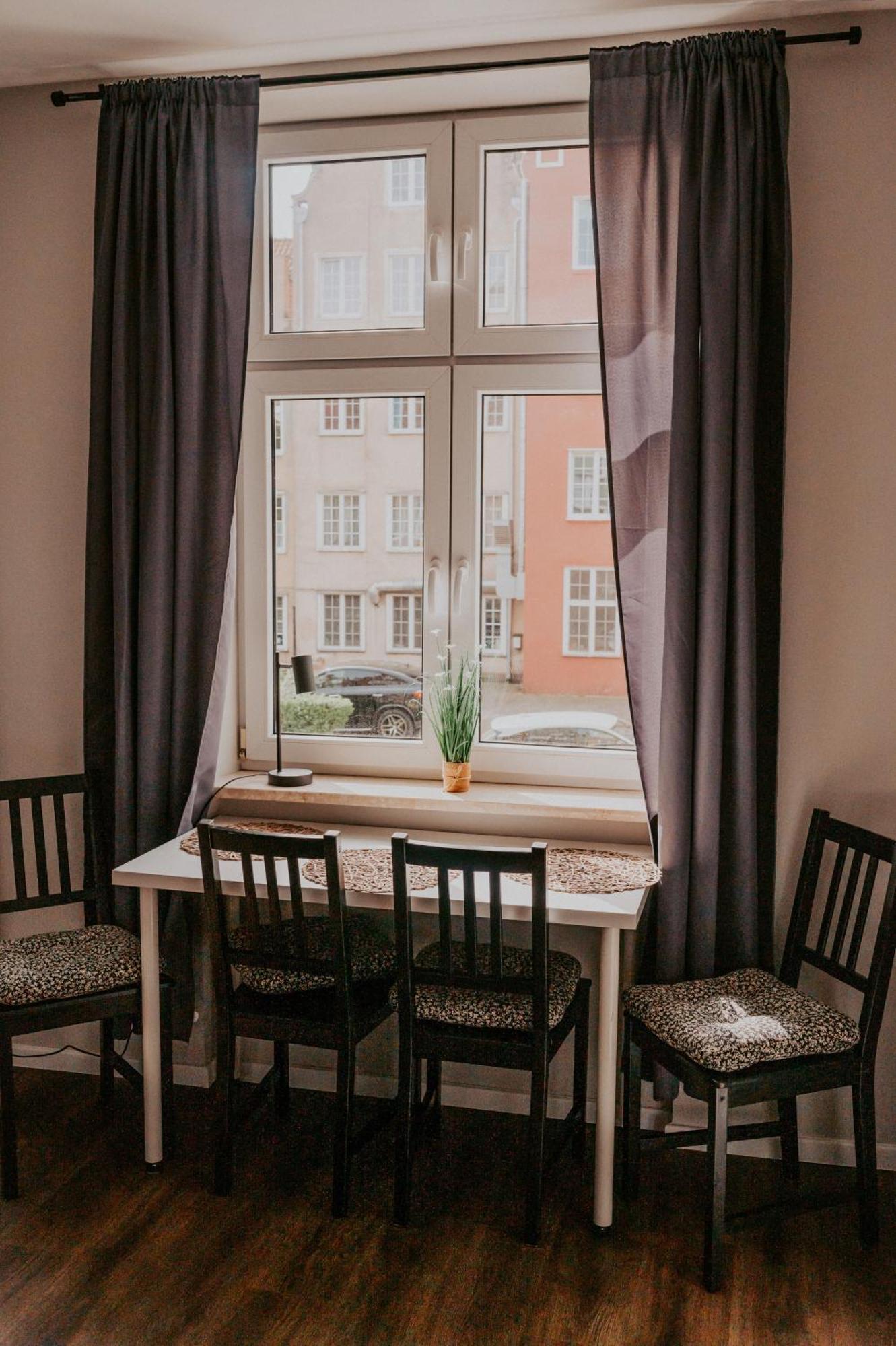 Apartament Przytulny Apartament - Świętego Ducha Gdańsk Zewnętrze zdjęcie