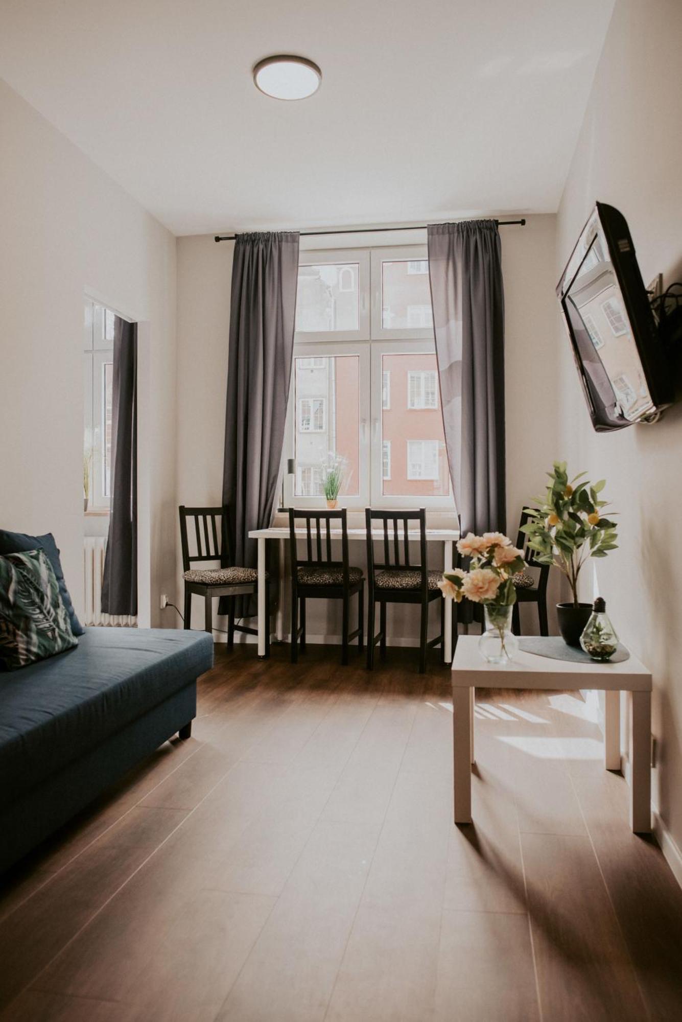 Apartament Przytulny Apartament - Świętego Ducha Gdańsk Zewnętrze zdjęcie